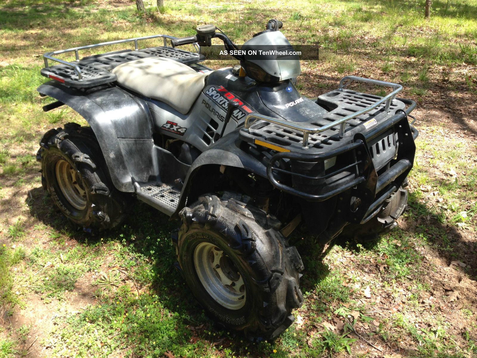 2002 Polaris Sportsman 700
