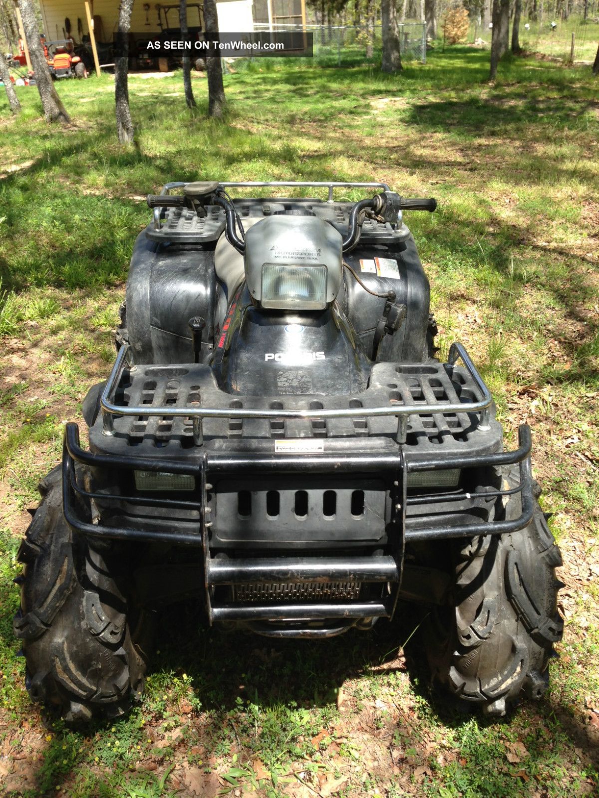 2002 Polaris Sportsman 700