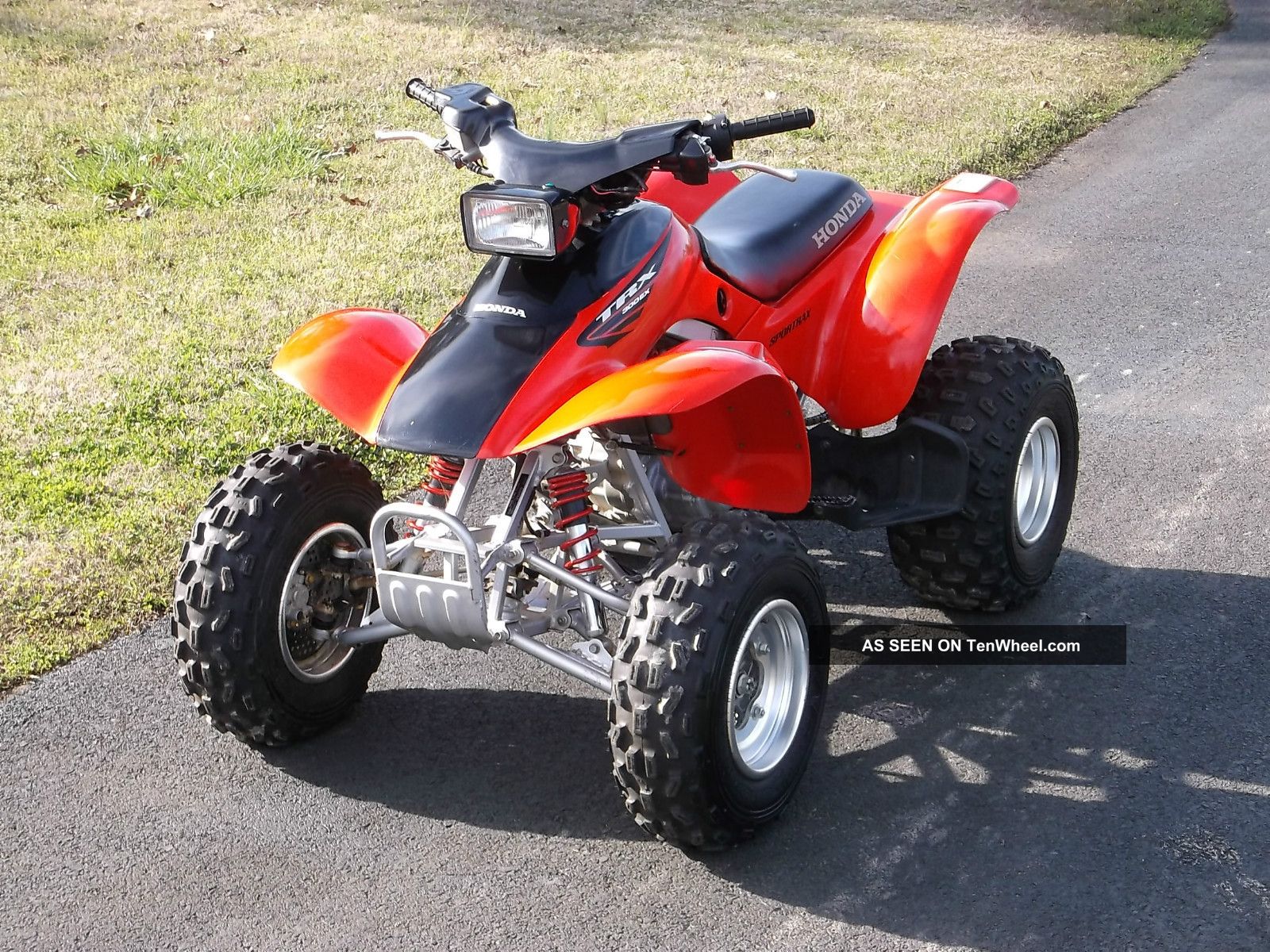 2005 Honda trx 300ex #3