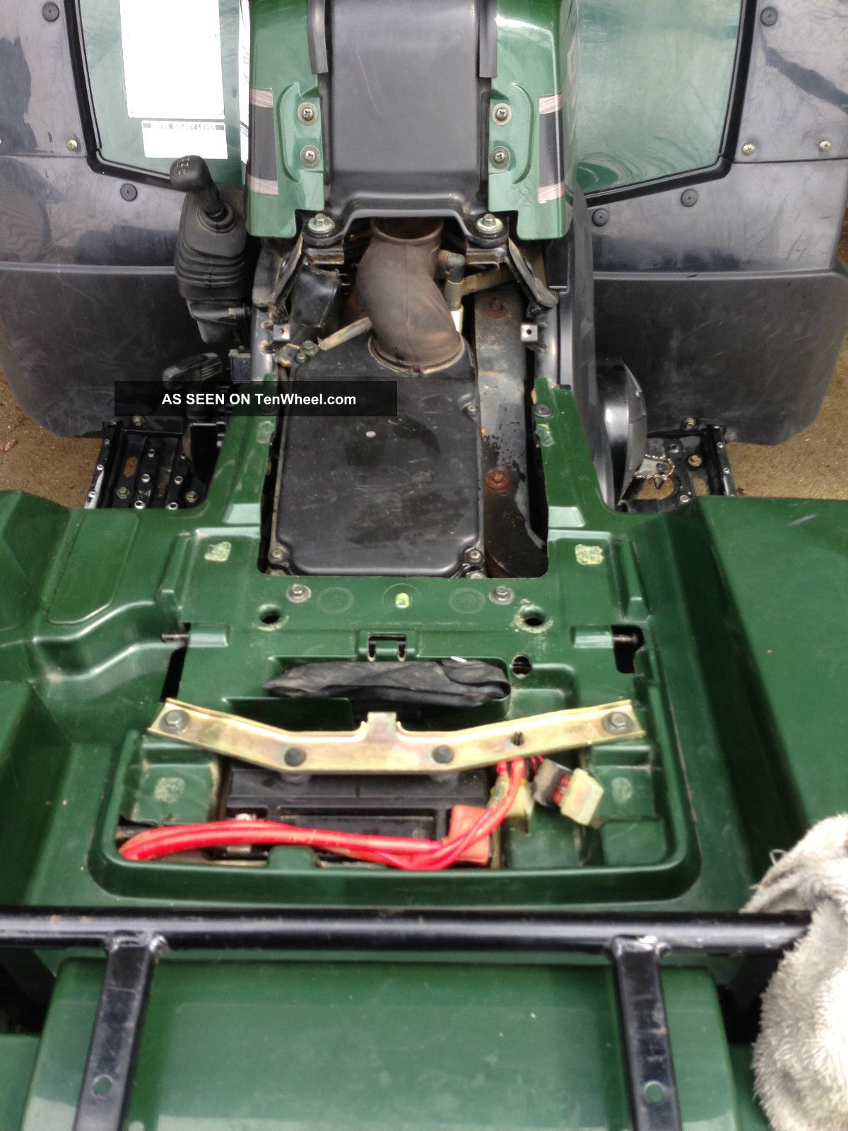 2000 Yamaha Grizzly 600