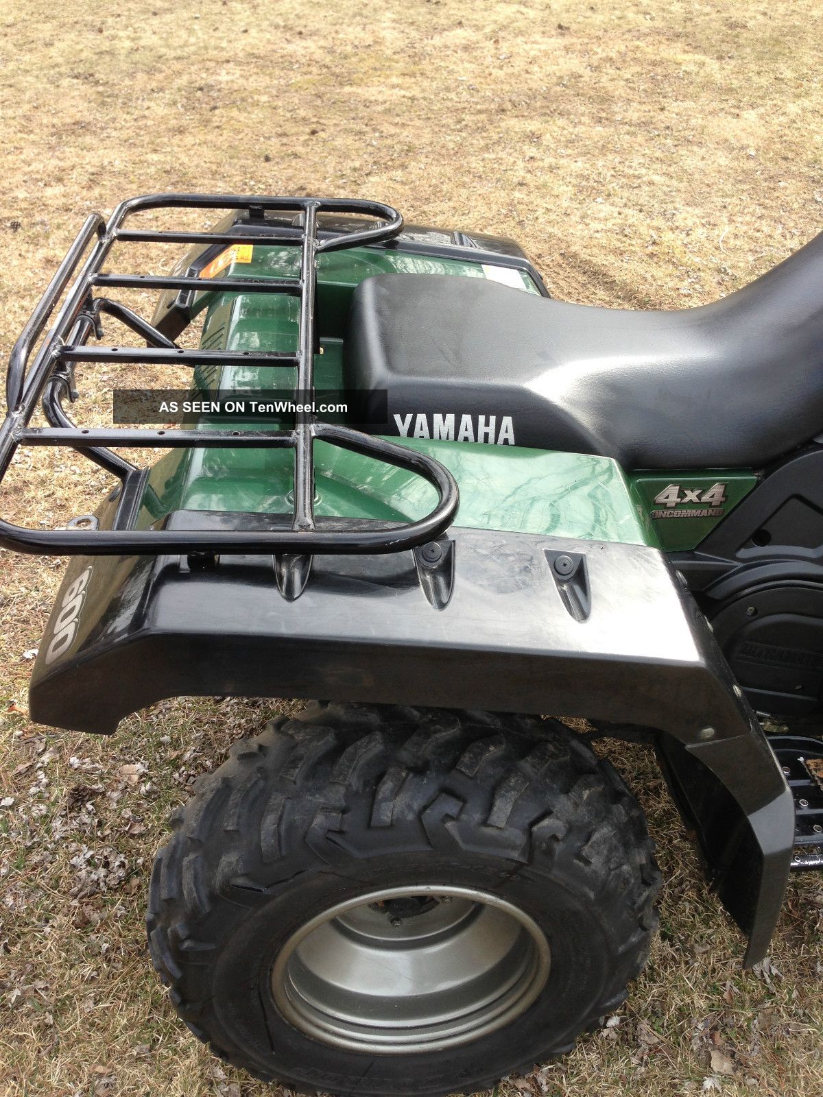 2000 Yamaha Grizzly 600