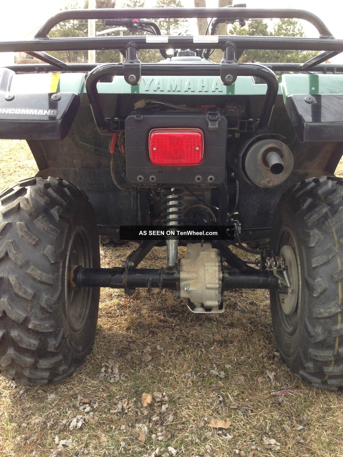 2000 Yamaha Grizzly 600