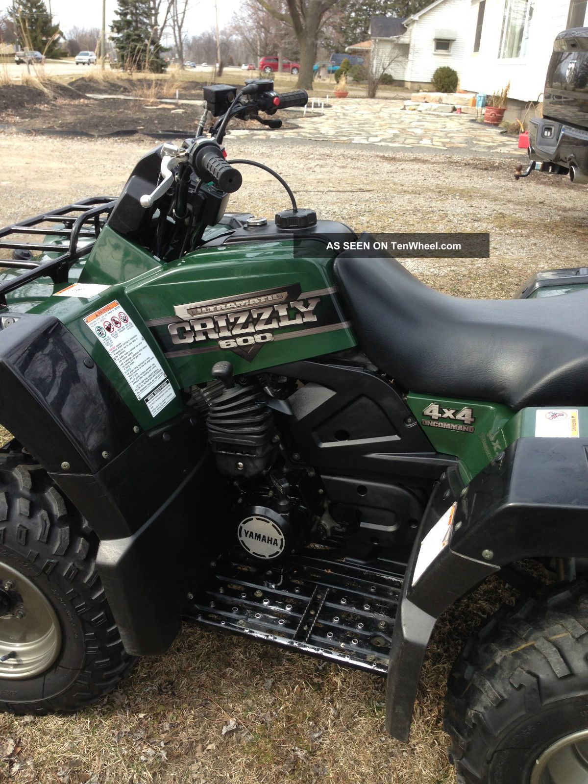 2000 Yamaha Grizzly 600