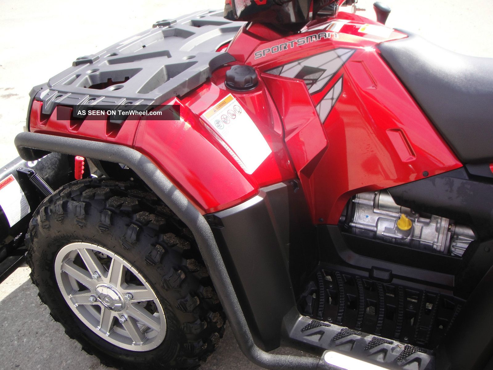 2010 Polaris Sportsman 550 Xp Efi 4x4 Eps