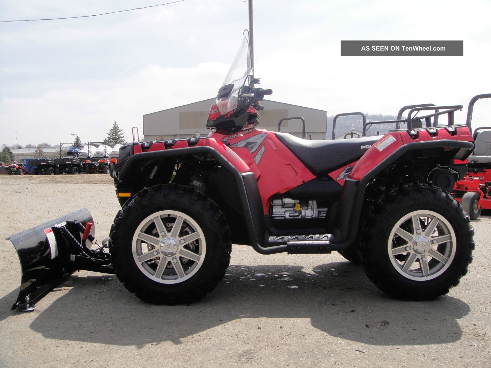 2010 Polaris Sportsman 550 Xp Efi 4x4 Eps