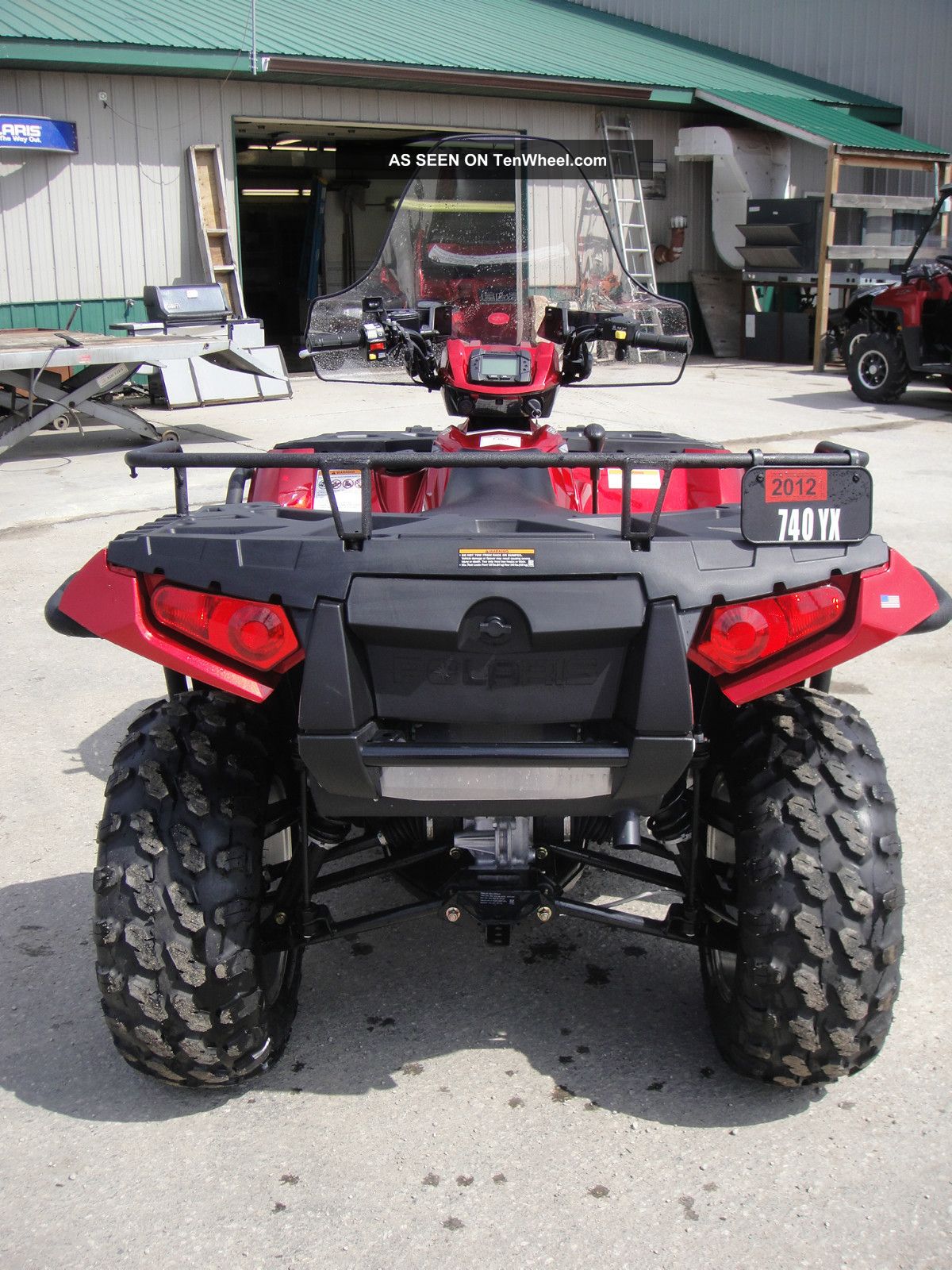 2010 Polaris Sportsman 550 Xp Efi 4x4 Eps