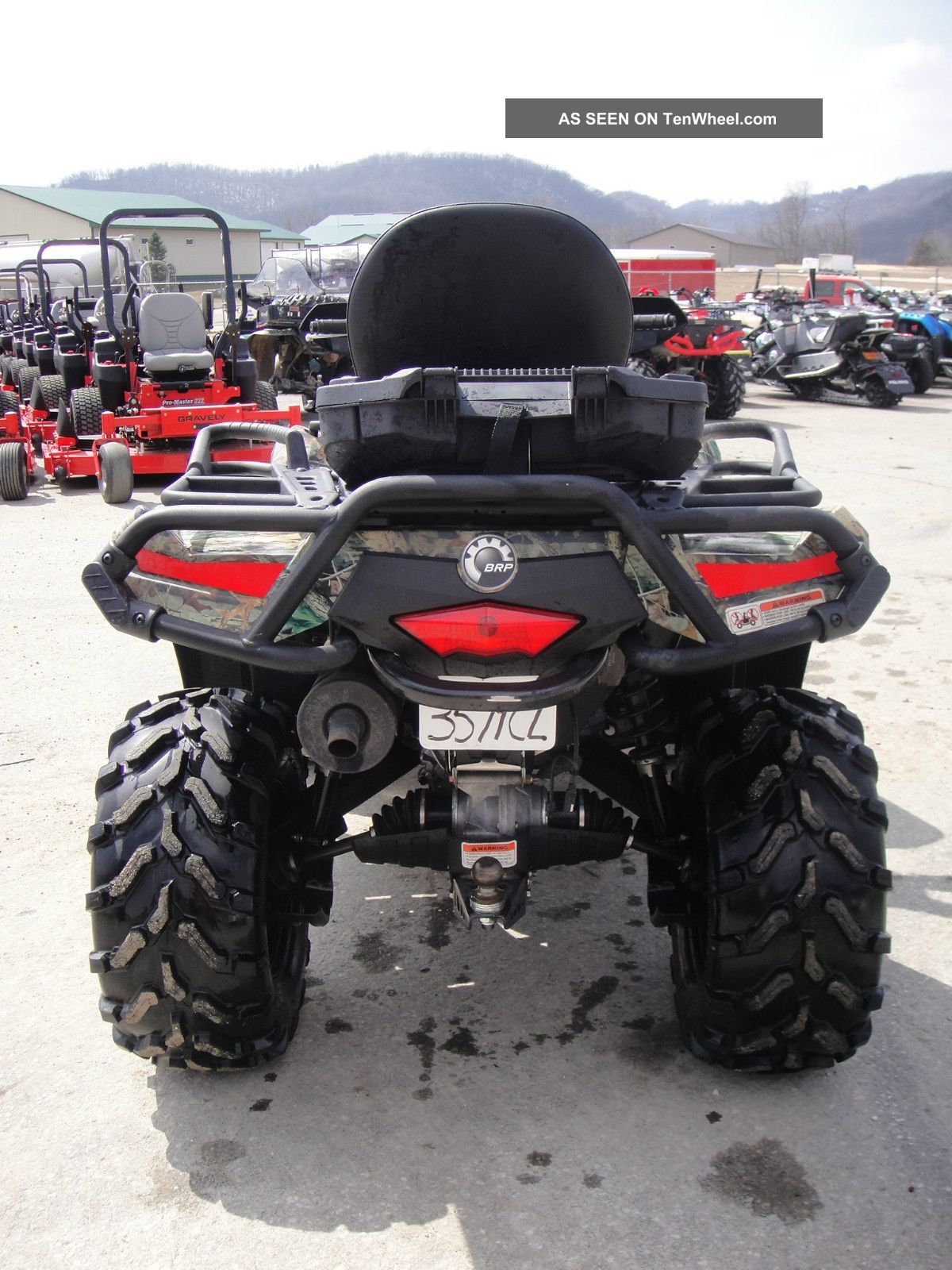 2008 Can Am Outlander Max 500 Xt Efi 4x4