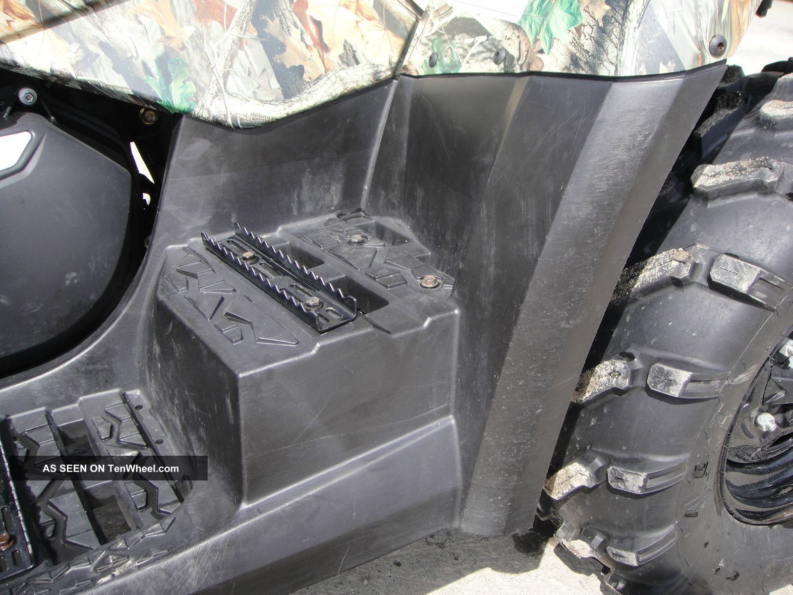 2008 Can Am Outlander Max 500 Xt Efi 4x4