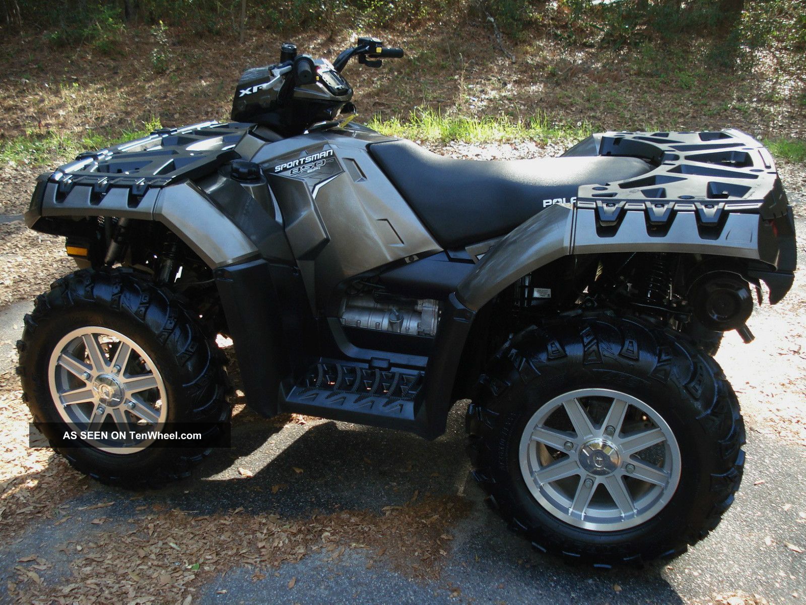 2012 Polaris Sportsman 850 Xp " Eps " Ho 4x4