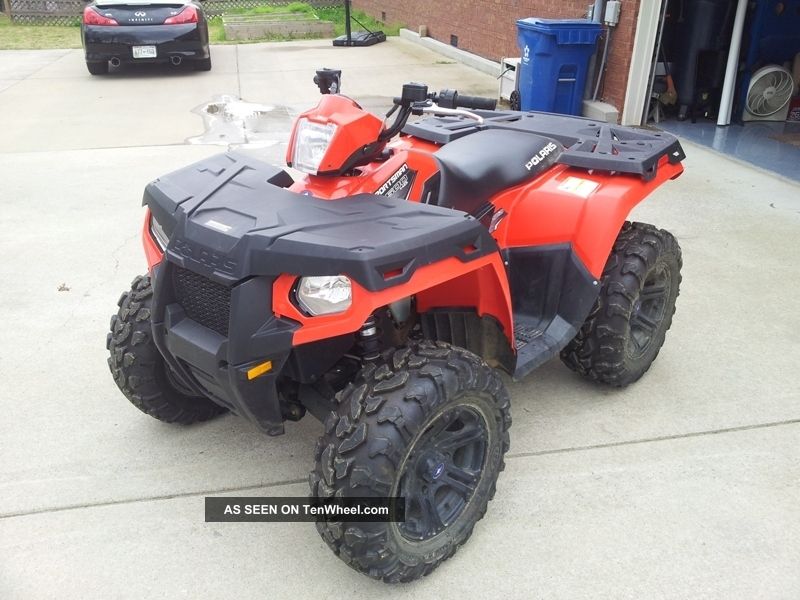 2012 Polaris 500 Ho Sportsman Polaris photo