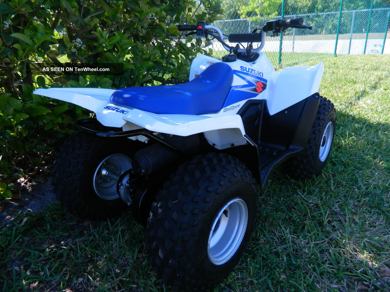 2008 Suzuki Suzuki Ltz 50, Ex Cond. , Fast Ship, All Orig.