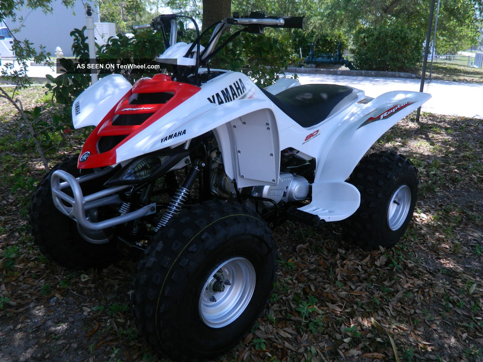 2006 Yamaha Raptor 80