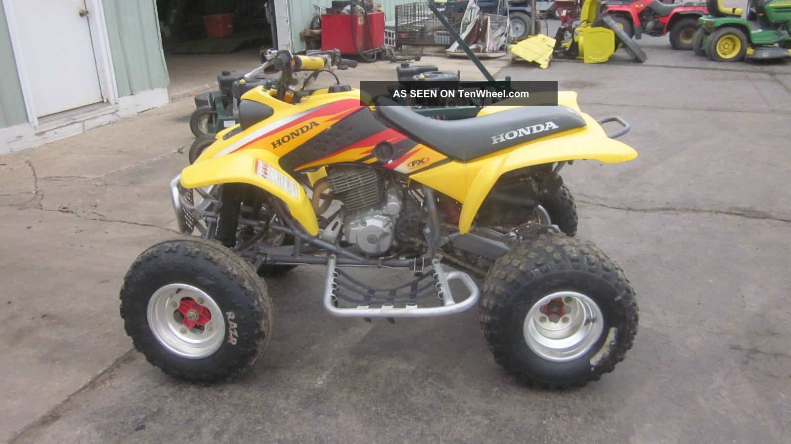 2001 Honda 400ex manuals #7