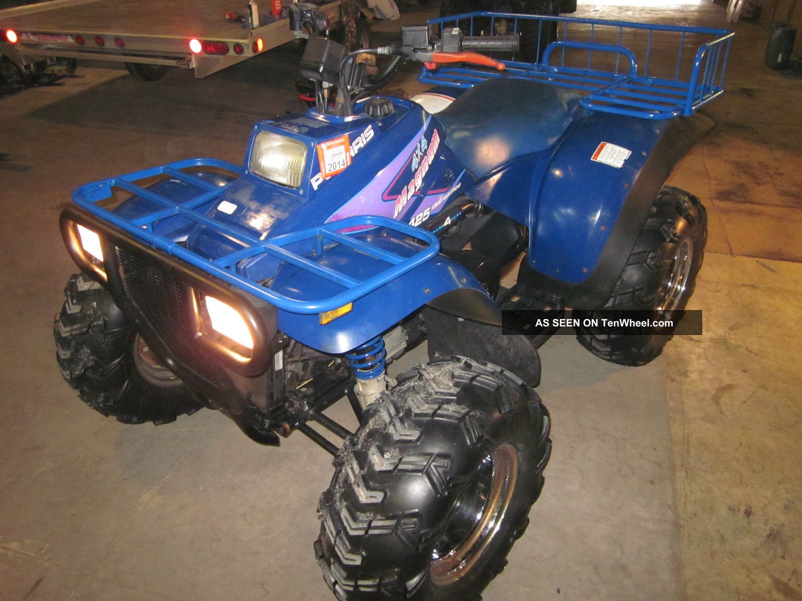 1995 Polaris Magnum 425