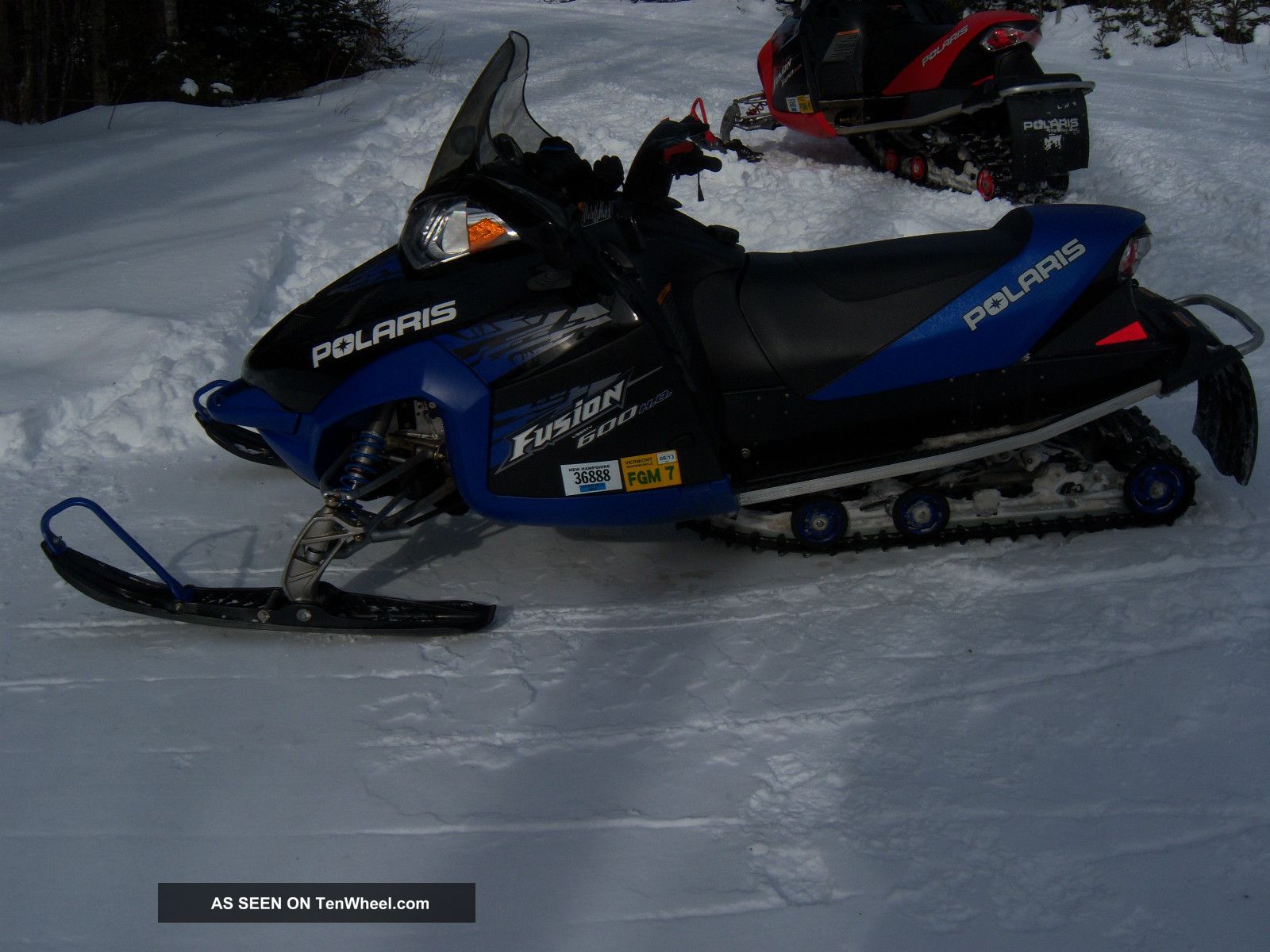 2006 Polaris Fusion 600 Ho