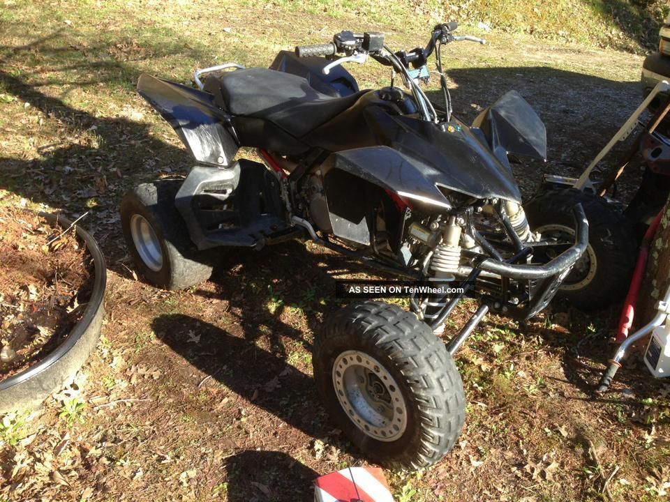 2008 Suzuki Ltr 450