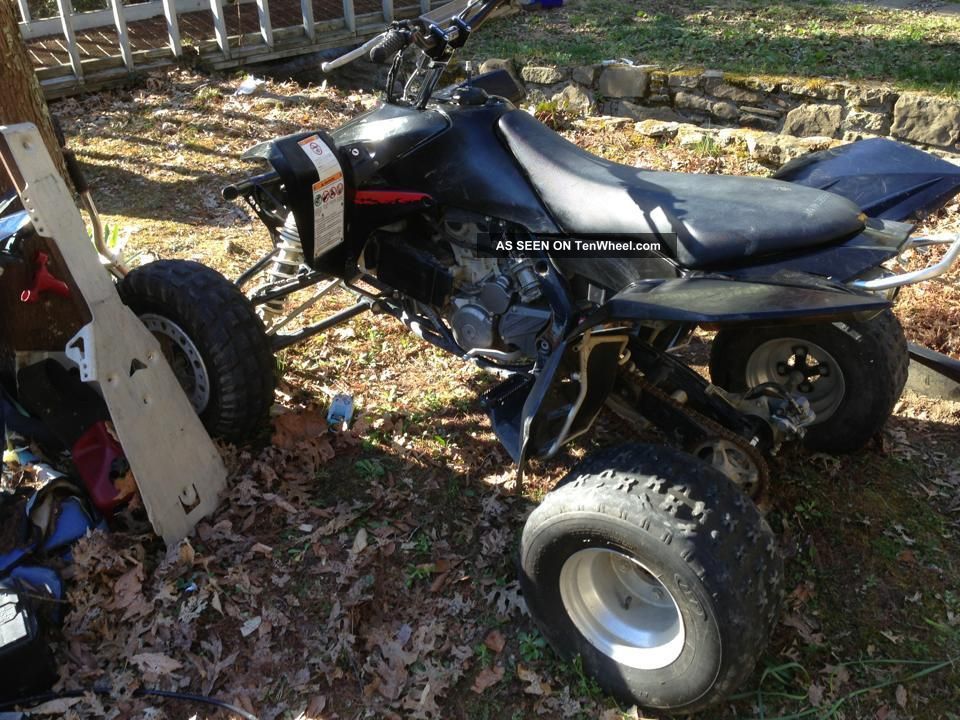 2008 Suzuki Ltr 450