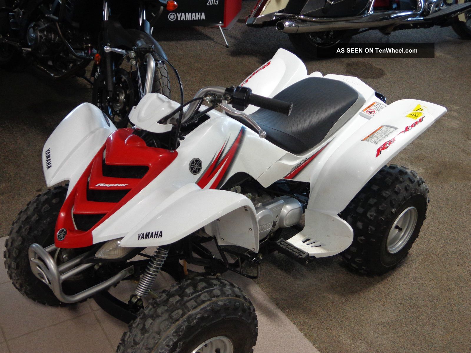 2005 Yamaha Raptor 80