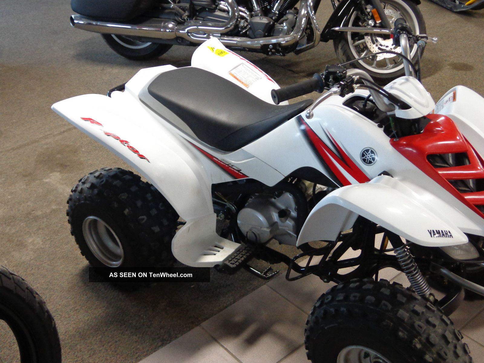 2005 Yamaha Raptor 80