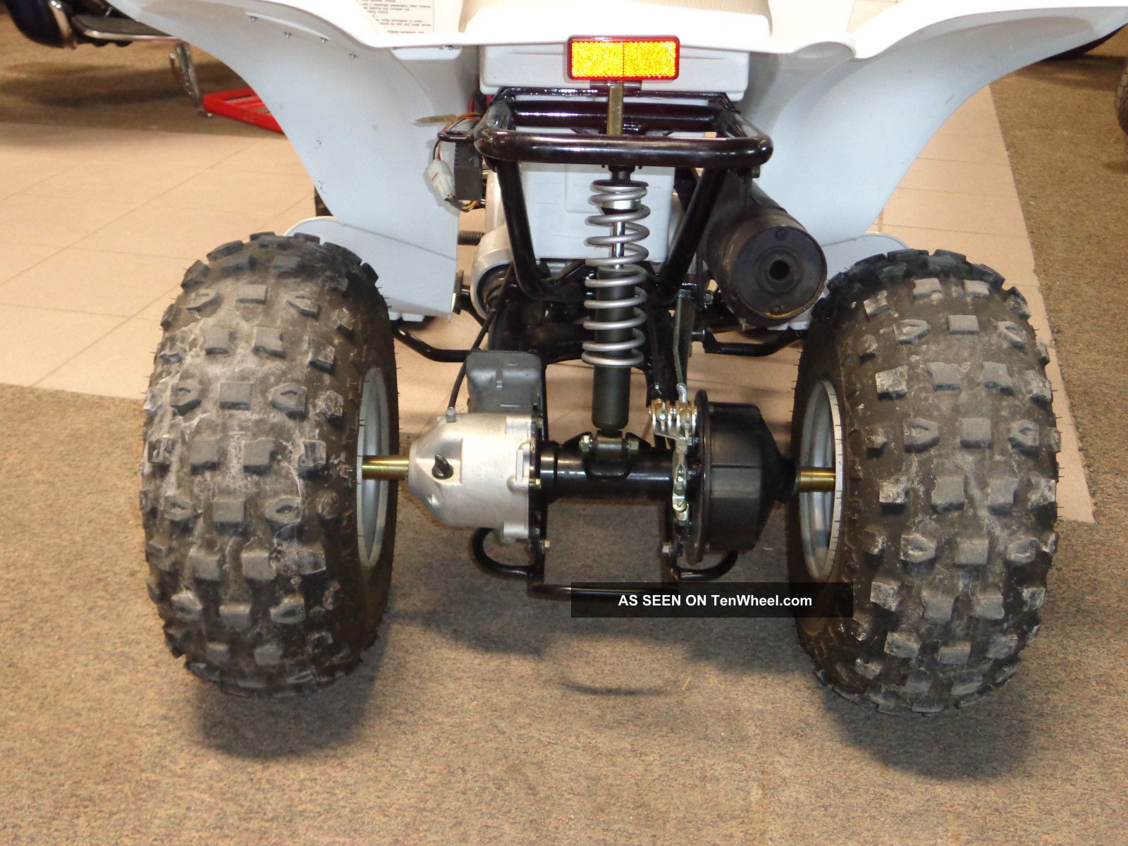 2005 Yamaha Raptor 80