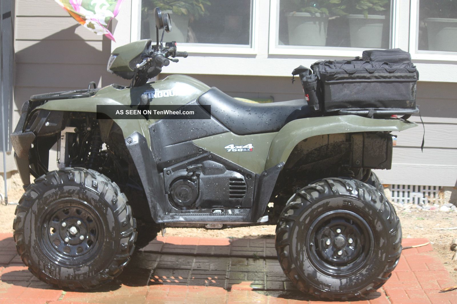 2008 Suzuki King Quad 750axi