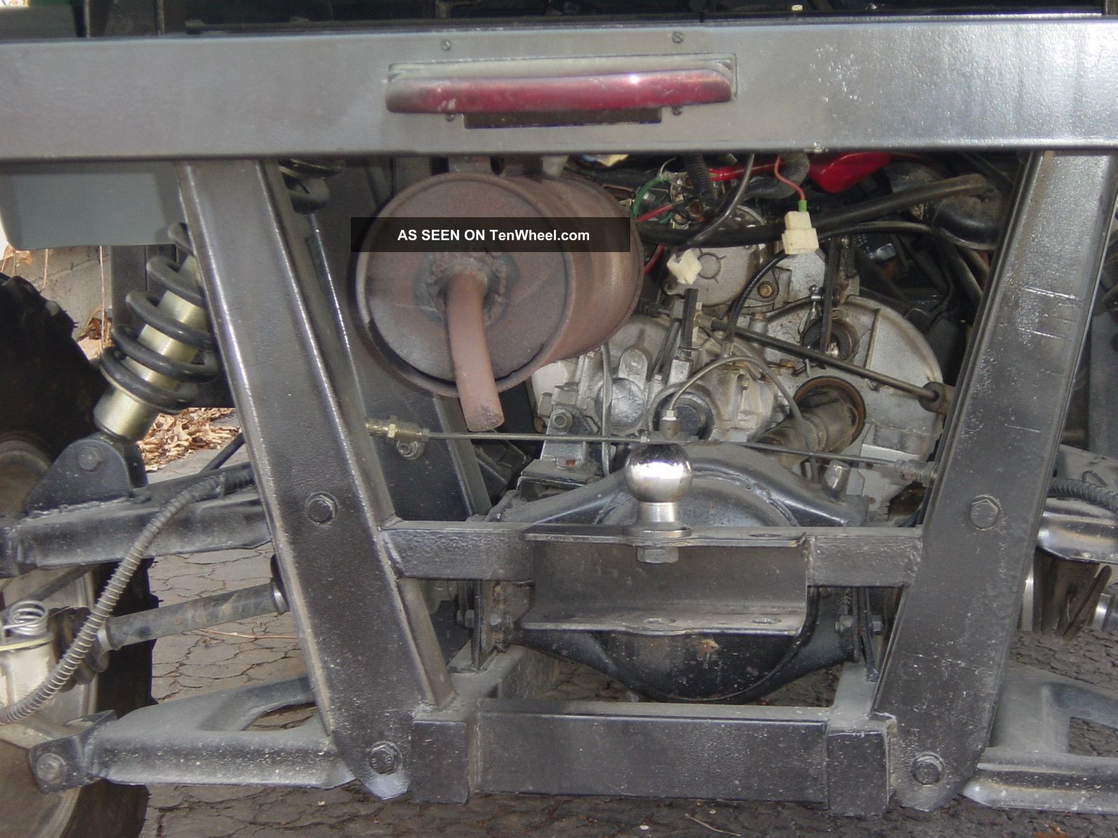 2007 Honda roketa