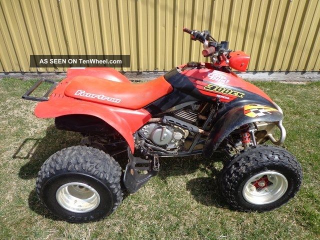 2003 Honda 300ex specs #7