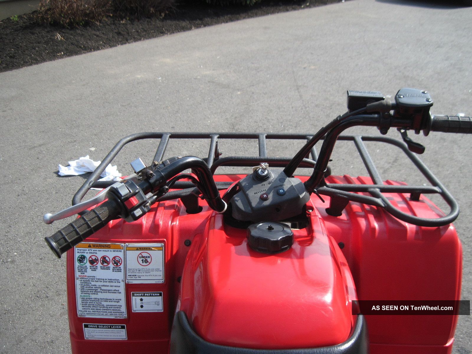 2003 Yamaha Beartracker 250