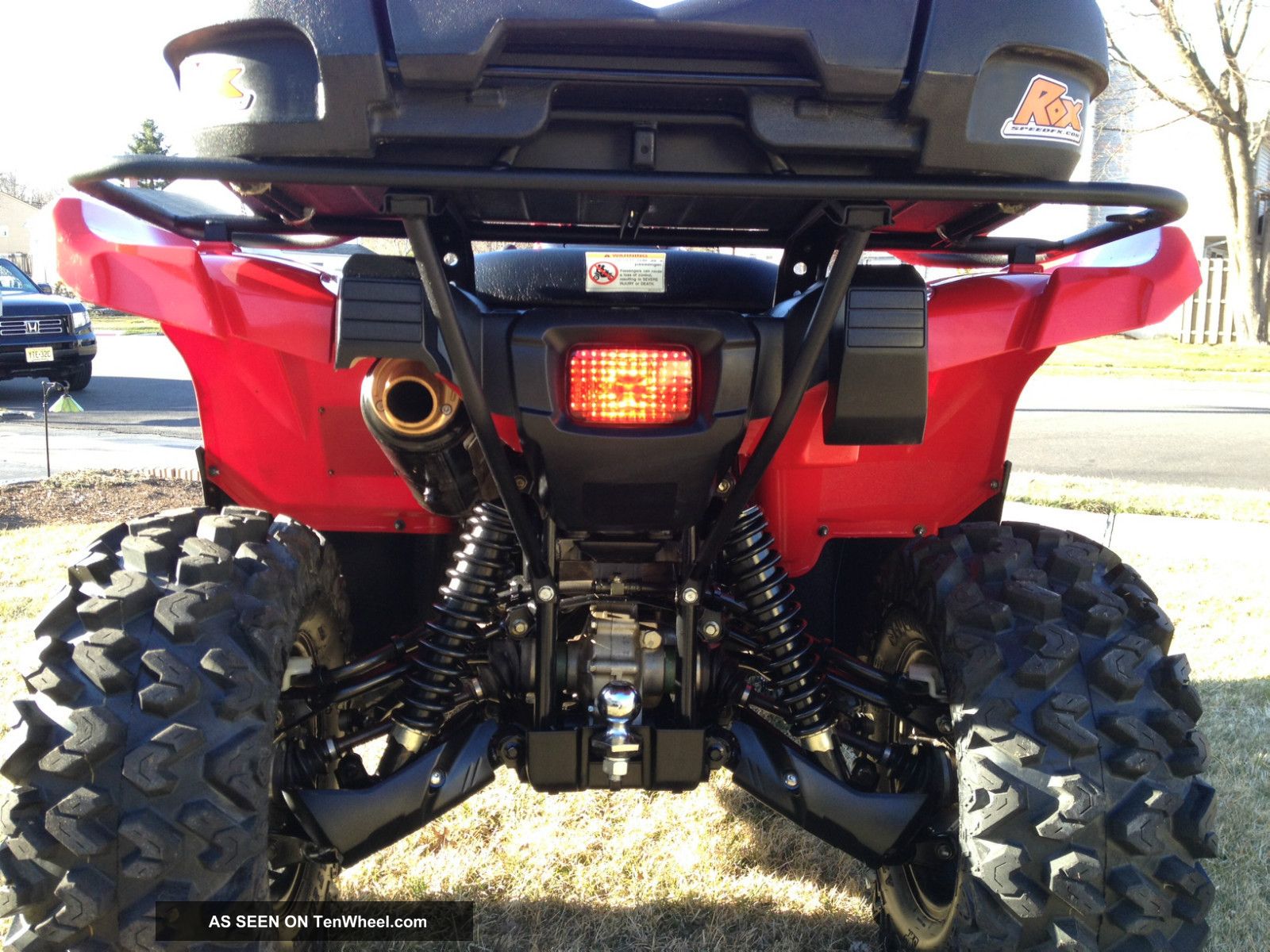 2007 Yamaha Grizzly 700 Fuel Injected Power Steering