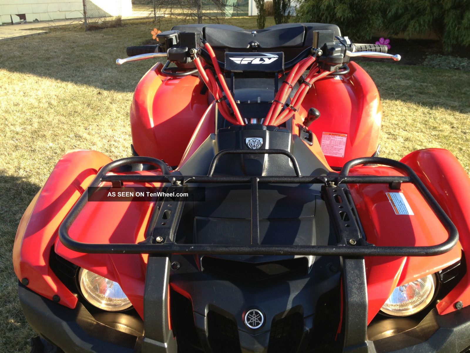 2007 Yamaha Grizzly 700 Fuel Injected Power Steering