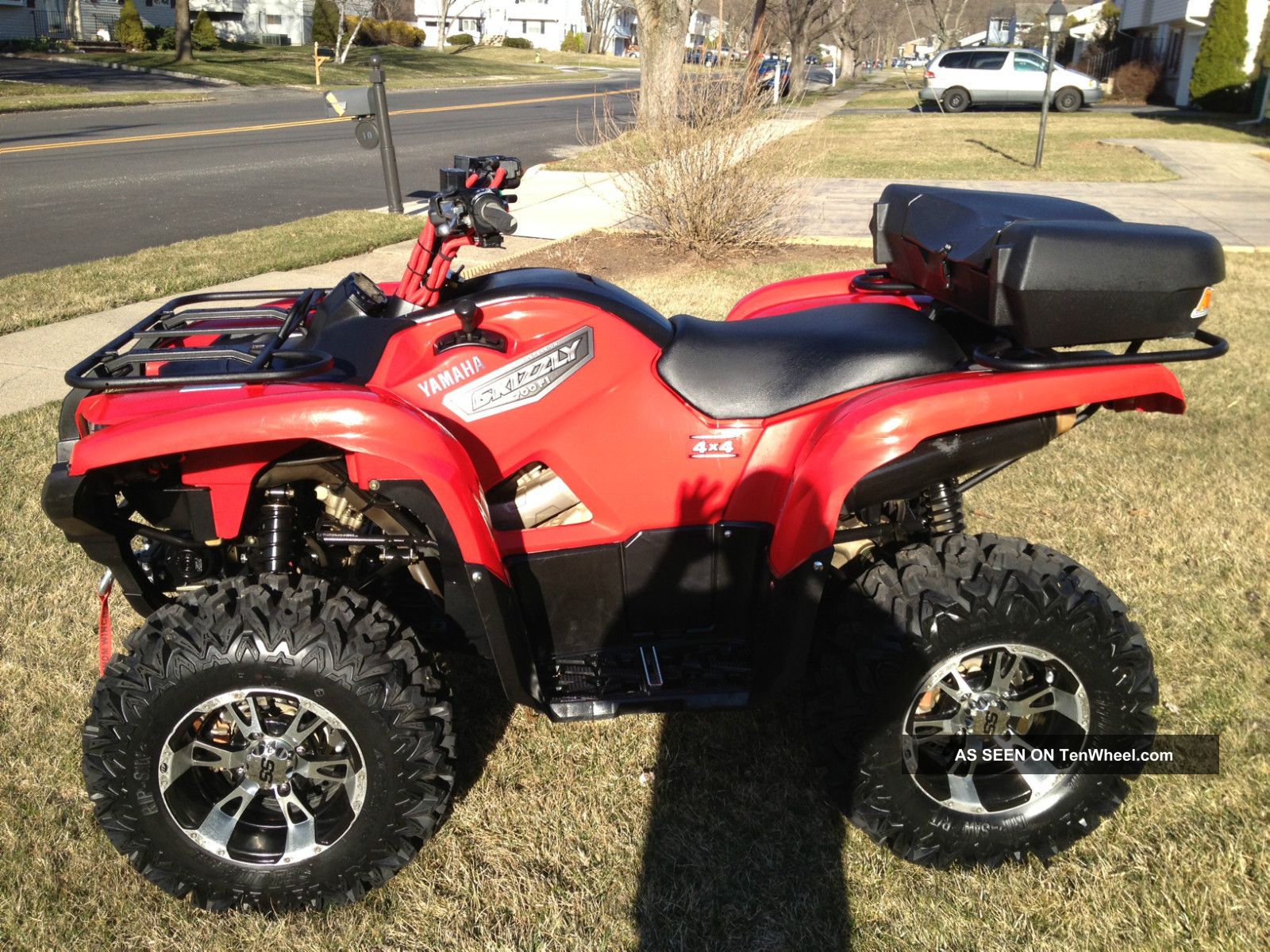 2007 Yamaha Grizzly 700 Fuel Injected Power Steering