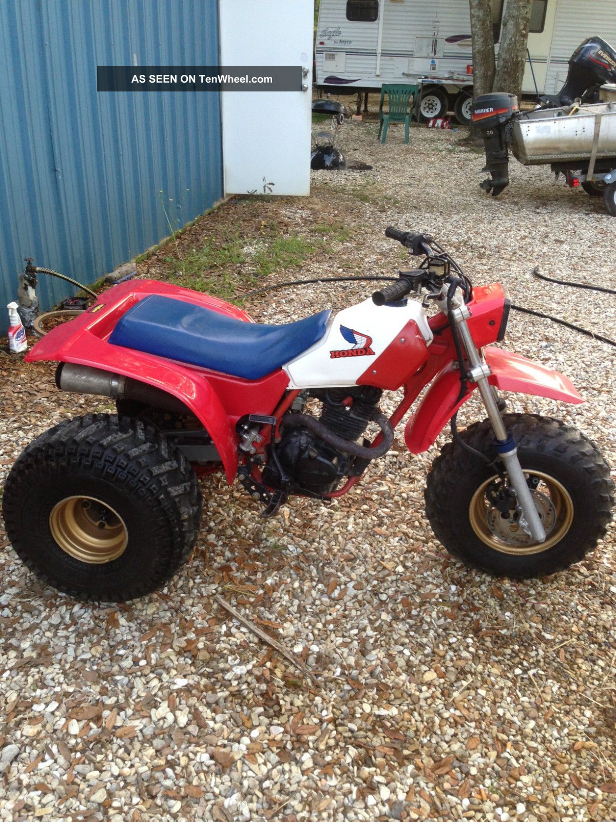 200X atc engine honda
