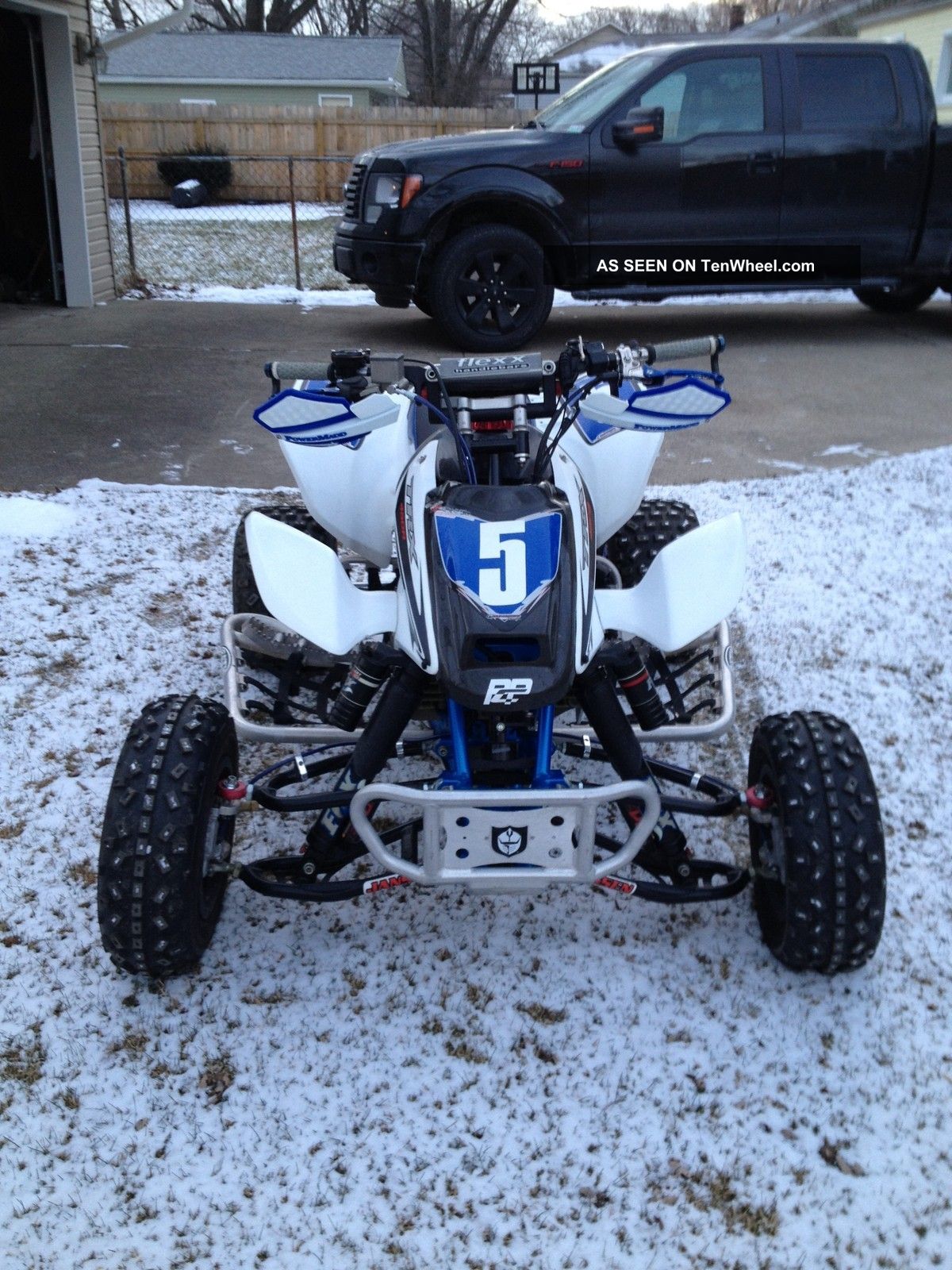 2005 Honda trx450 specifications #3