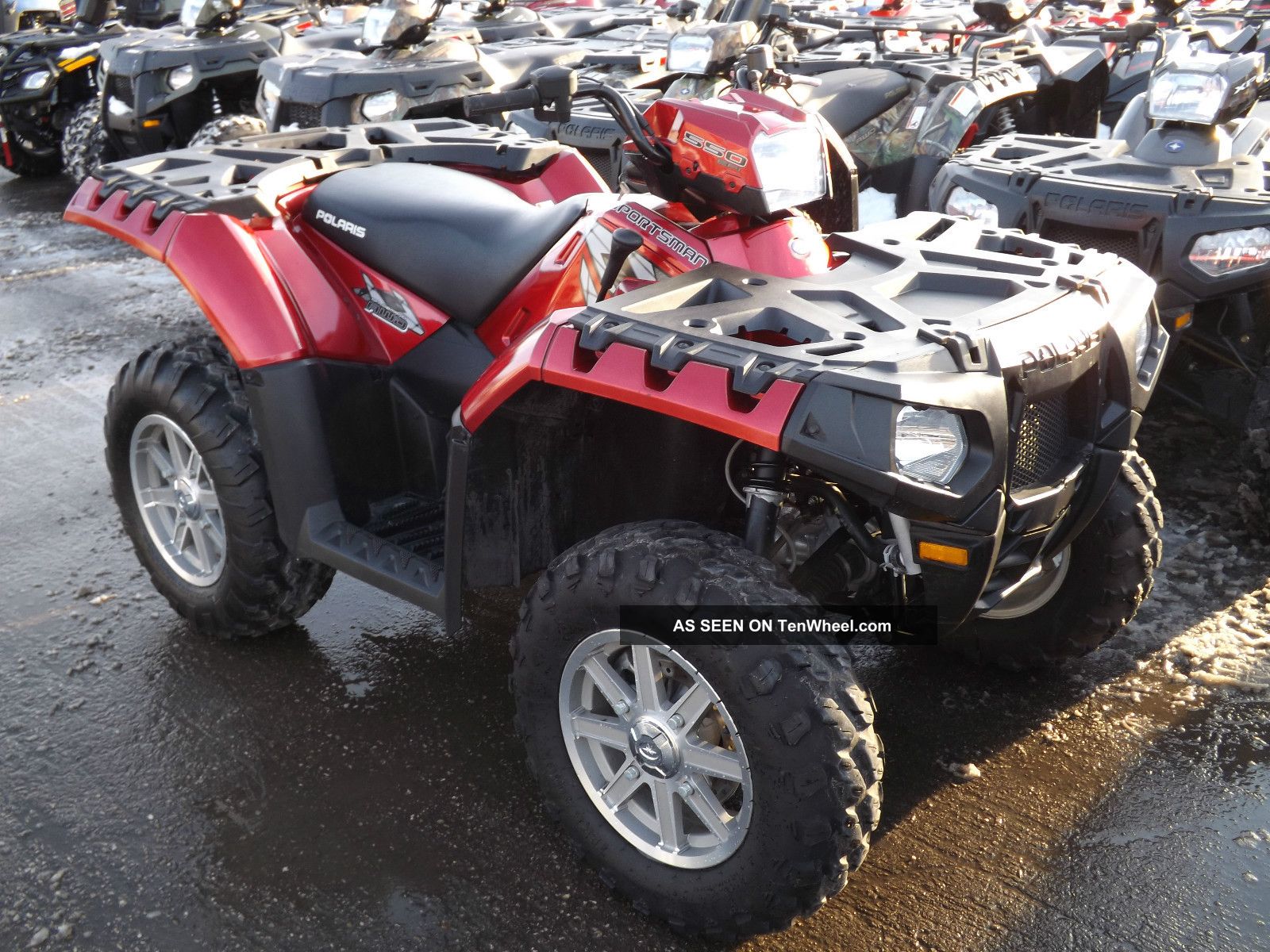 2010 Polaris Sportsman 550 Xp Efi 4x4 Eps