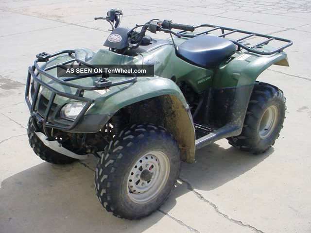 2006 Honda recon specifications #5