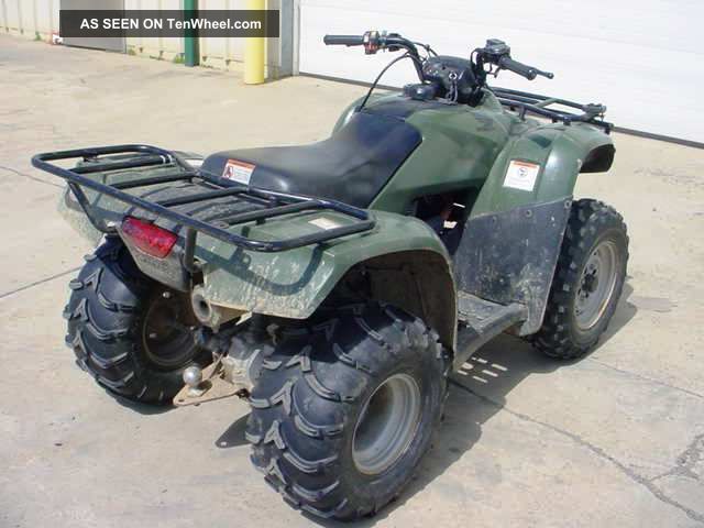 2006 Honda 250 recon