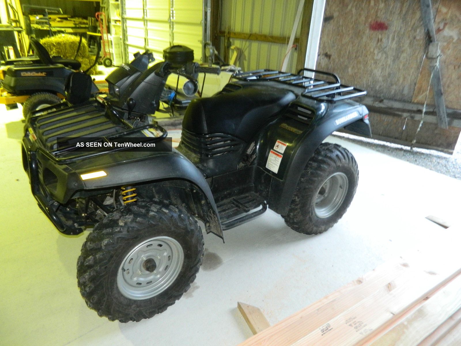 Bombardier ATV Service/Repair Manuals Page 5