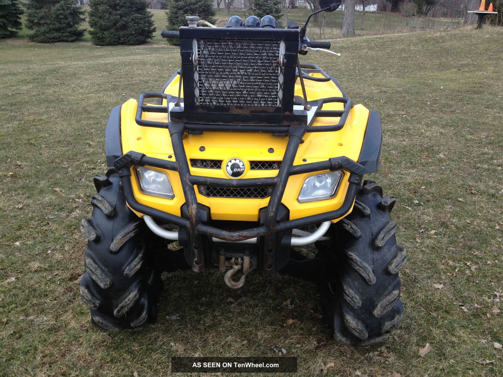 2007 Bombardier Outlander 800