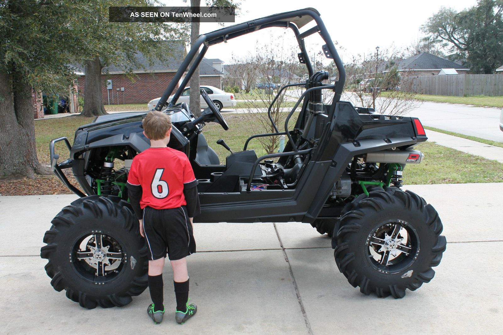 2008 Polaris Ranger Rzr Polaris photo