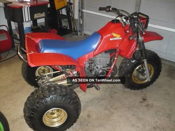 1983 Honda 3 wheelers