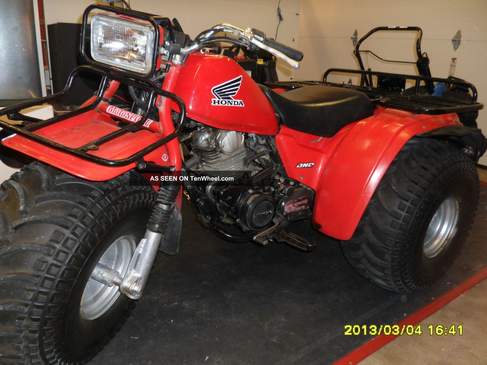 Honda 200es #4