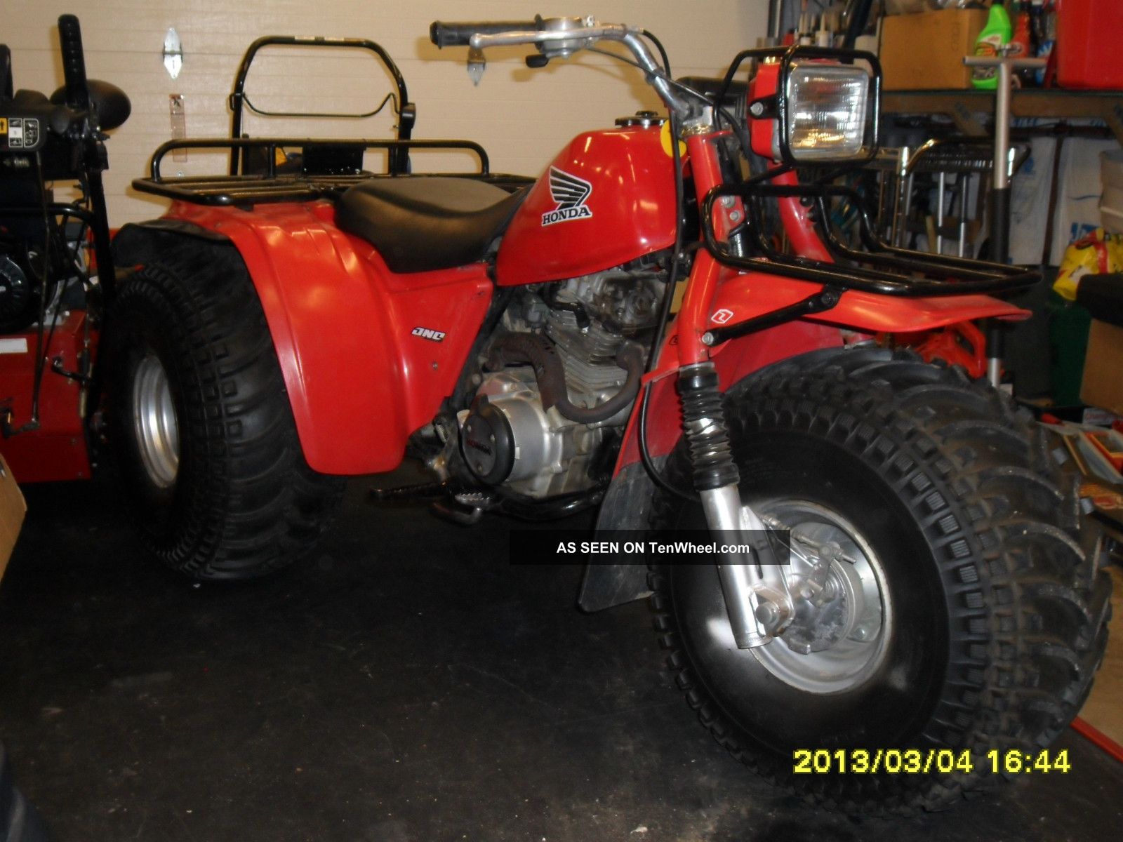 1984 Honda 200es