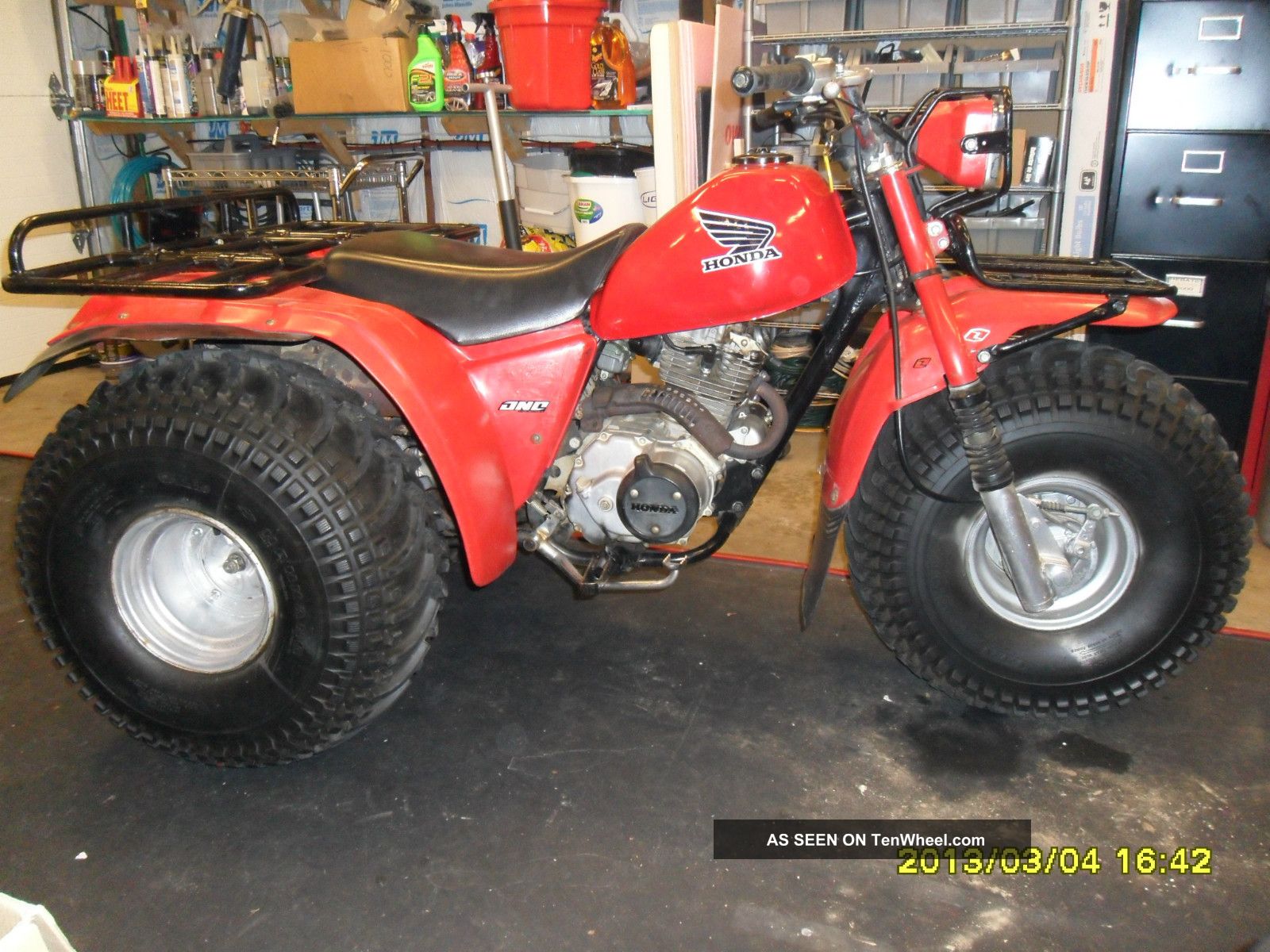 1984 Honda 250 es three wheeler #4