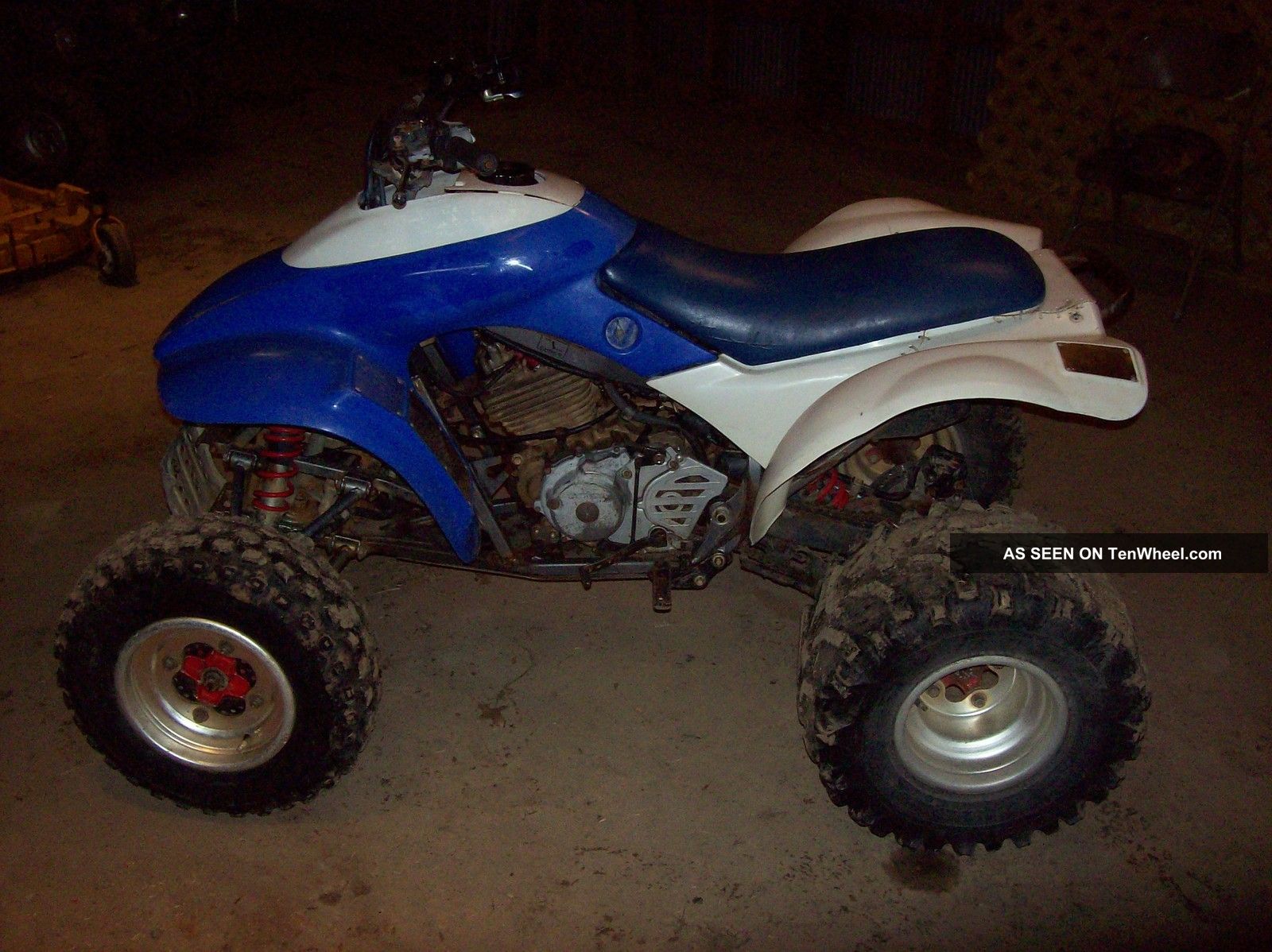 1992 Honda 250x graphics #4