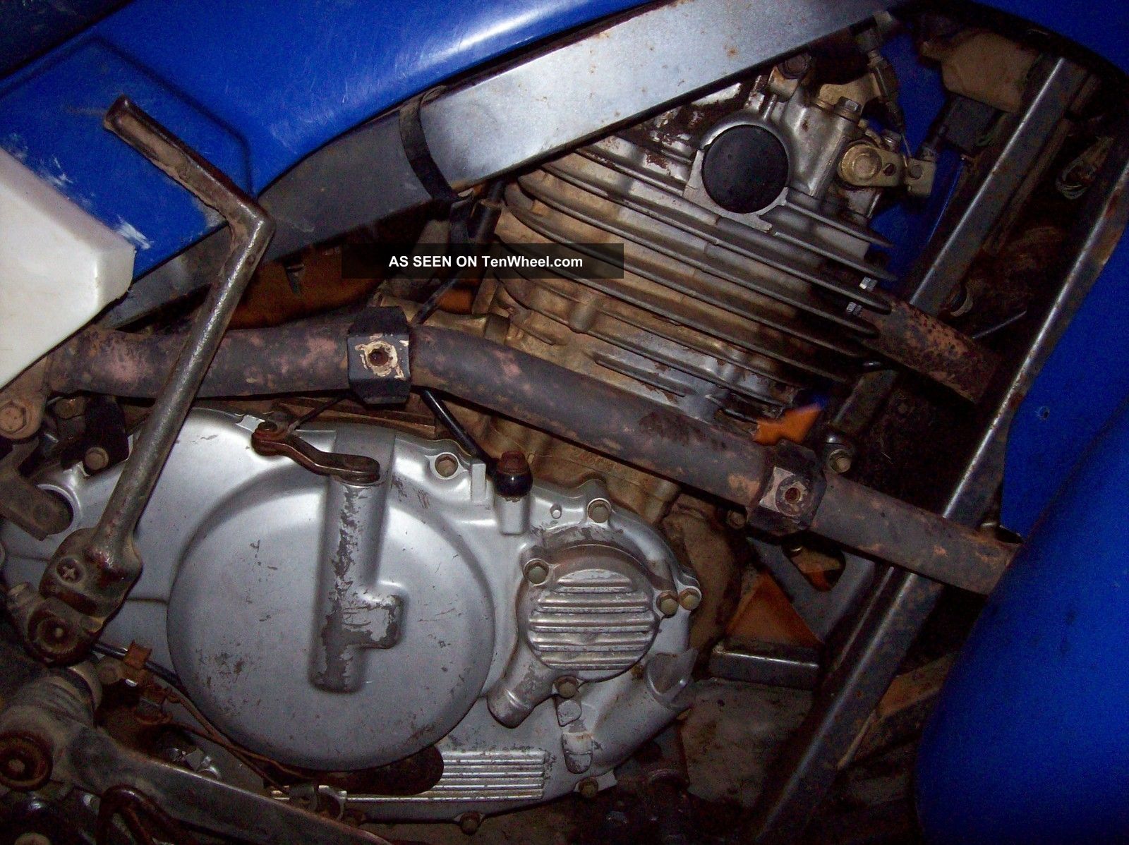 1992 Honda 250x graphics #3