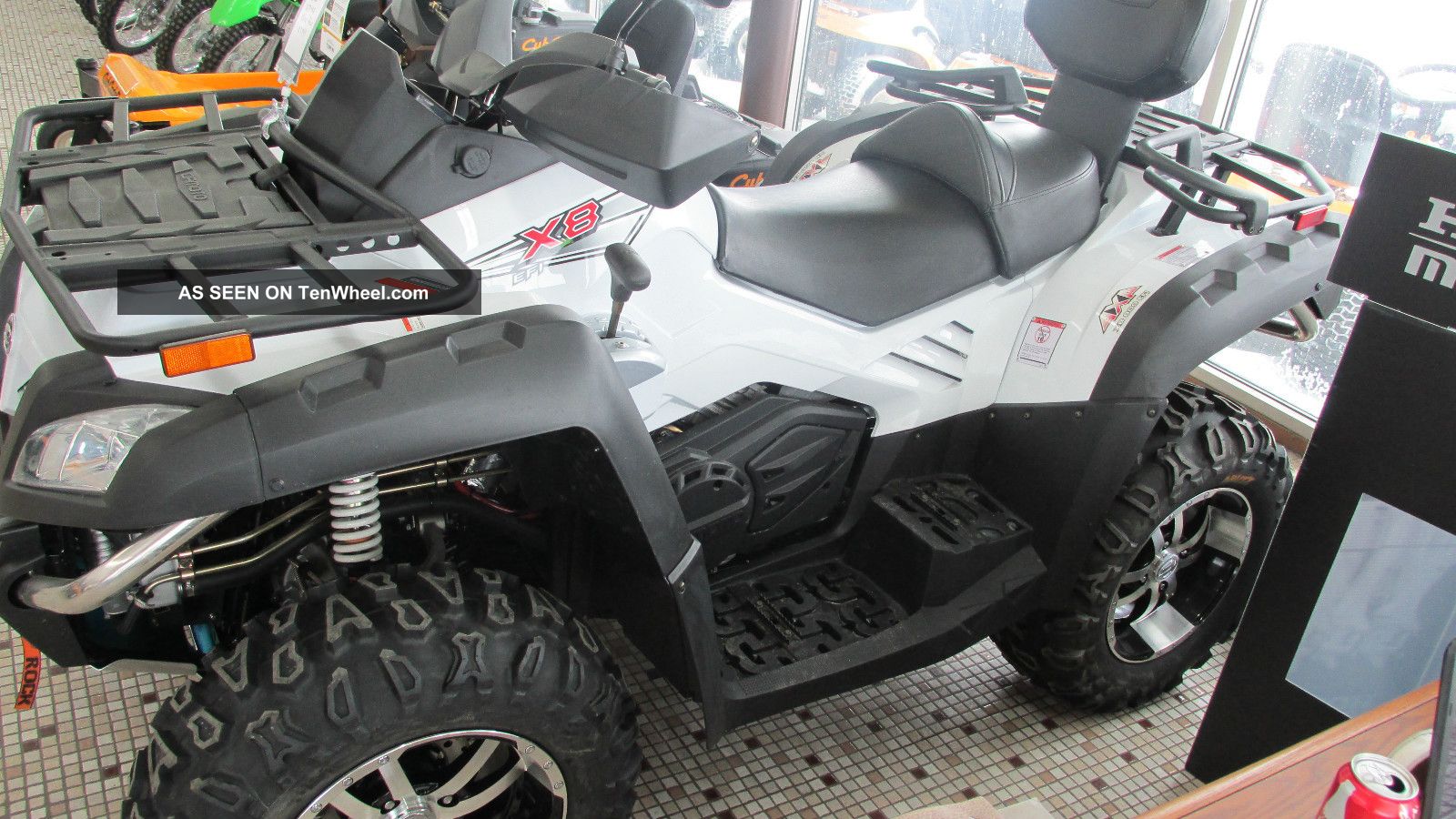 2012 Cf Moto X8