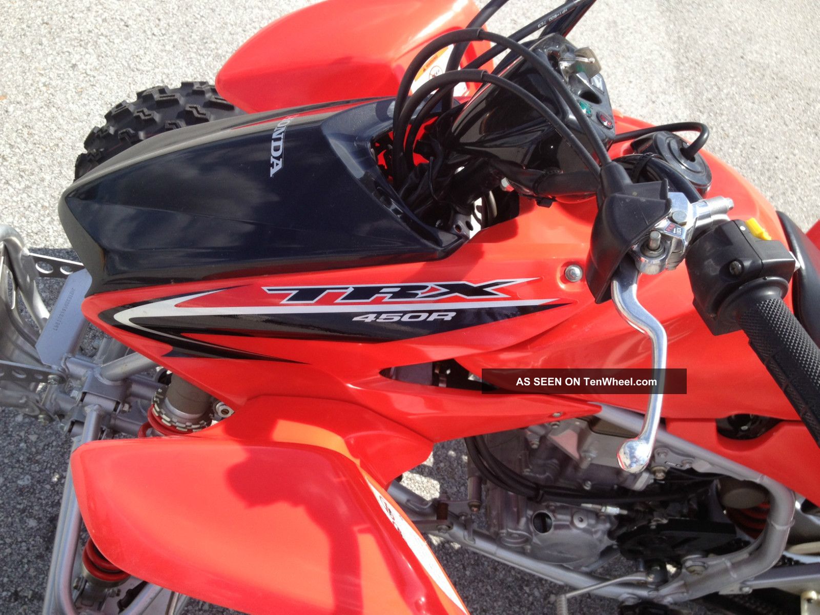 2008 Honda Trx 450r