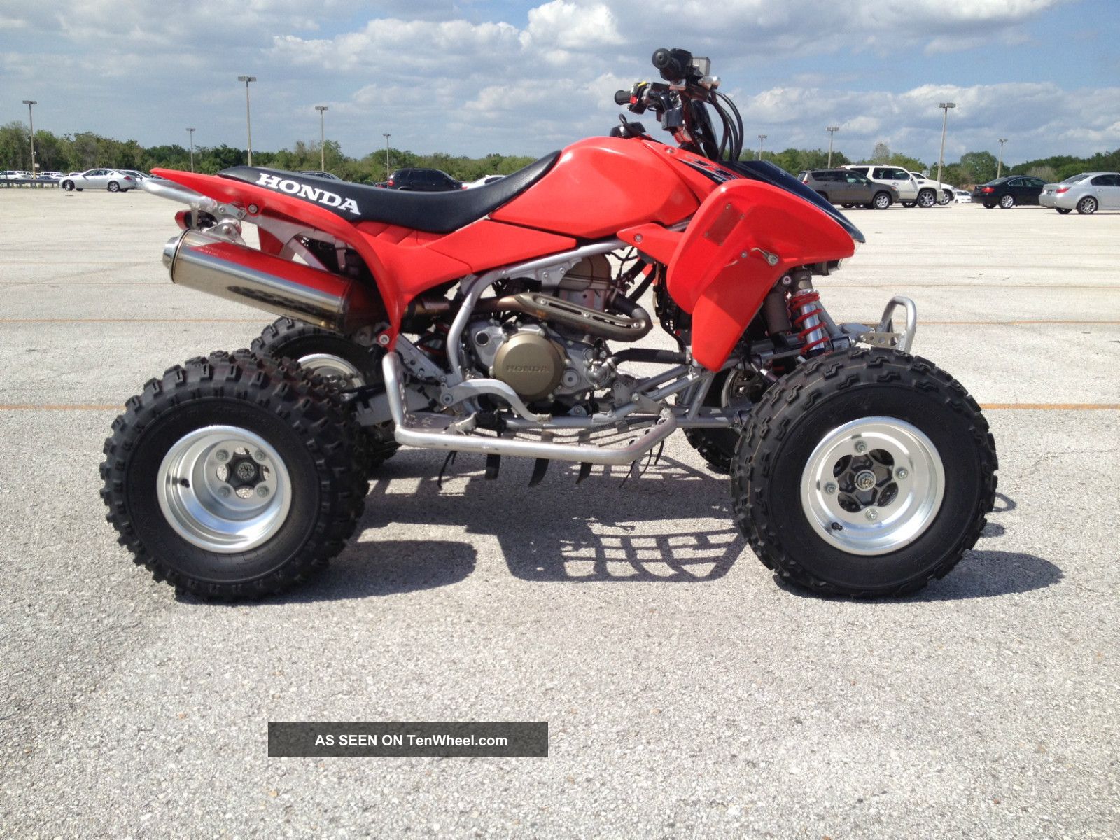 1990 Honda trx 450r #4
