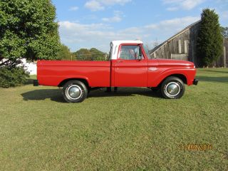 1966 Ford F - 100 Short Bed Pickup photo