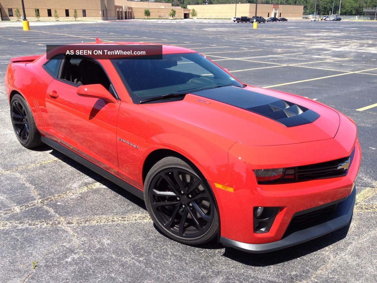 2013 Camaro Zl1 6spd Victory Red